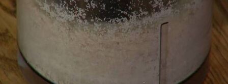 маффины с замороженной черникой и миндалем. Шаг 3