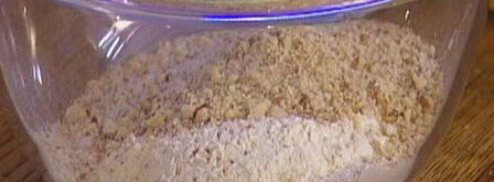 маффины с замороженной черникой и миндалем. Шаг 5