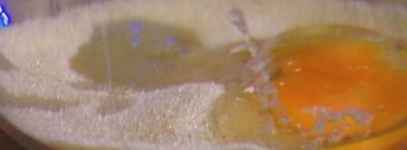 маффины с замороженной черникой и миндалем. Шаг 6