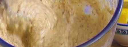 маффины с замороженной черникой и миндалем. Шаг 8