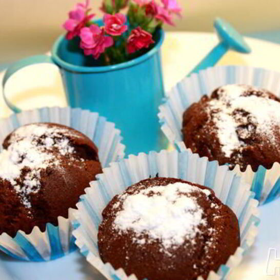 Рецепт маффины шоколадные