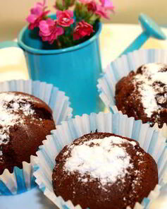 Маффины шоколадные