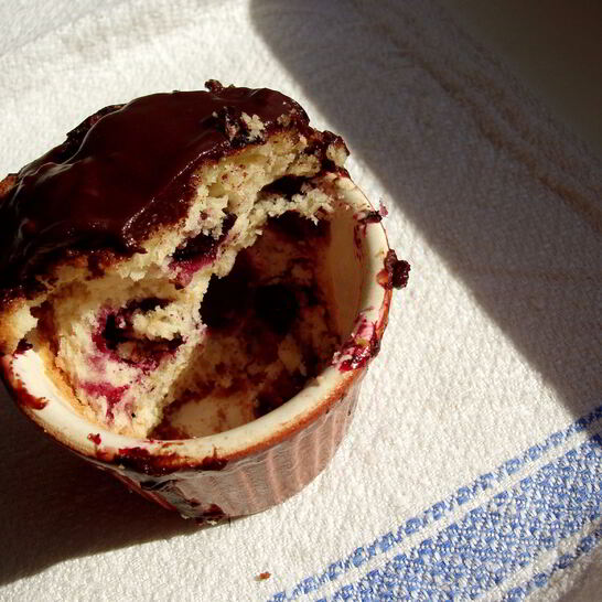 Рецепт маффины со смородиной