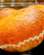 Маффины творожные