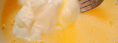 маффины творожные. Шаг 2