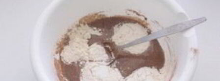 маффины в мультиварке панасоник. Шаг 4