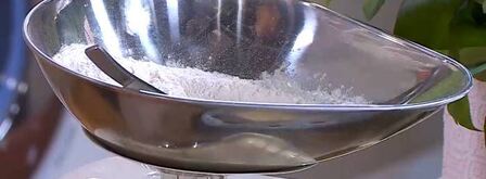 марципановые маффины с курагой. Шаг 4