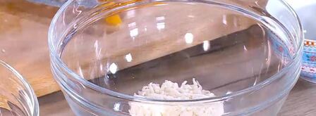 марципановые маффины с курагой. Шаг 5