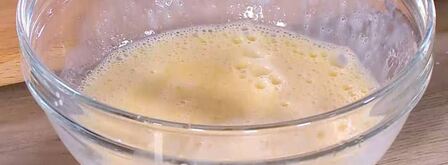 марципановые маффины с курагой. Шаг 7