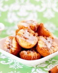 Мини-маффины с корицей