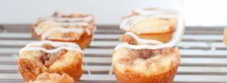 мини-маффины с корицей. Шаг 6