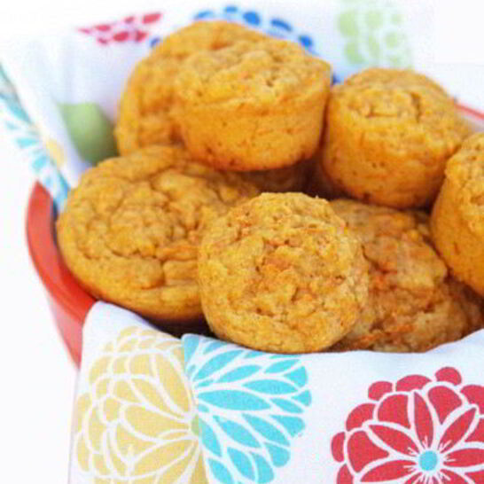 Рецепт морковные маффины