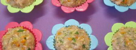 мясные маффины. Шаг 6