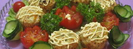 мясные маффины. Шаг 7