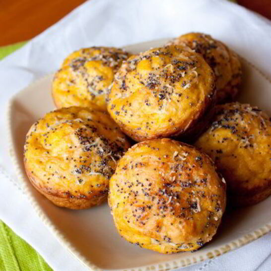 Рецепт несладкие тыквенные маффины