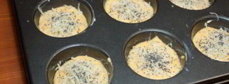 несладкие тыквенные маффины. Шаг 5