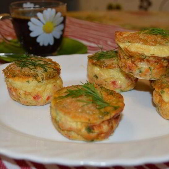 Рецепт омлетные маффины