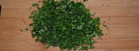 омлетные маффины. Шаг 5