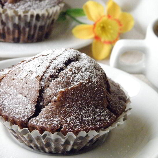 Рецепт постные маффины