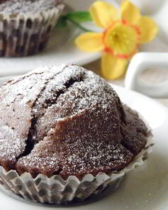 Постные маффины