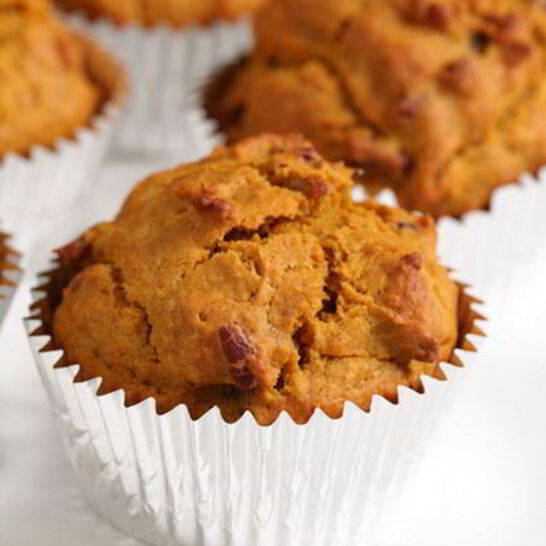 Рецепт пряные тыквенные маффины