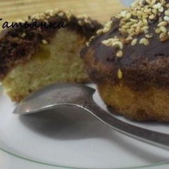 Рецепт шоко-вани-абрикосовые маффины