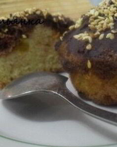 Шоко-вани-абрикосовые маффины