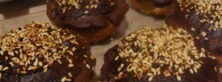 шоко-вани-абрикосовые маффины. Шаг 3