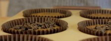 шоколадно-кофейные маффины. Шаг 3