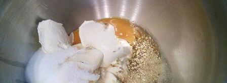 шоколадные маффины под сливочной шапочкой. Шаг 5