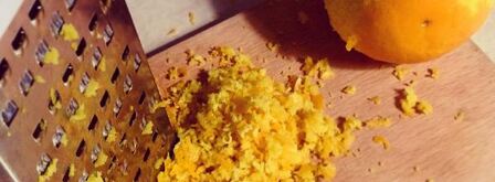 шоколадные маффины с апельсином и грецкими орехами. Шаг 4