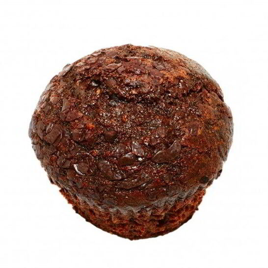 Рецепт шоколадные маффины с шерри в лимонной глазури