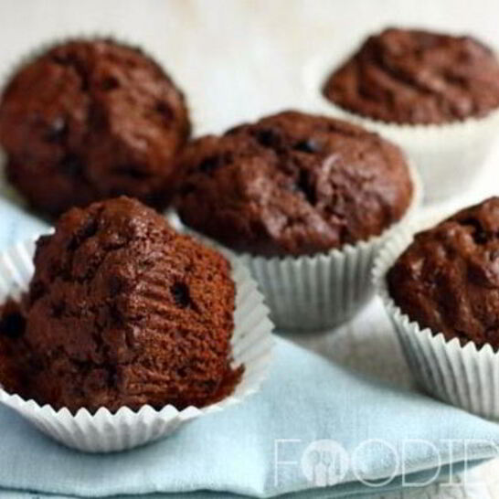 Рецепт шоколадные маффины