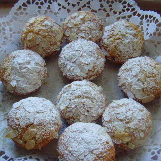 Рецепт сливочные маффины