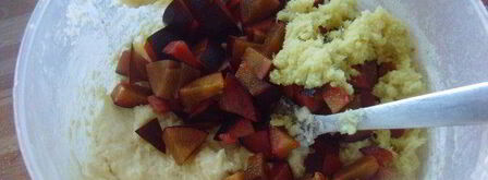 сливочные маффины. Шаг 3