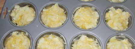 сливочные маффины. Шаг 4