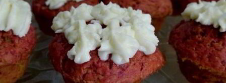 свекольные маффины. Шаг 9