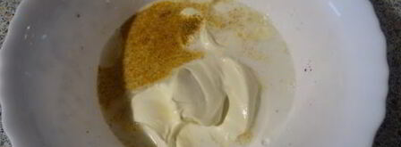 сырные маффины с курочкой. Шаг 4