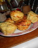 Сырные маффины