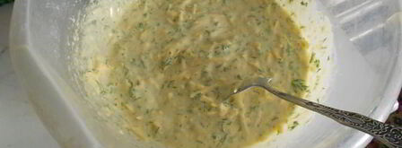 сырные маффины. Шаг 8