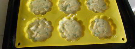 сырные маффины. Шаг 9