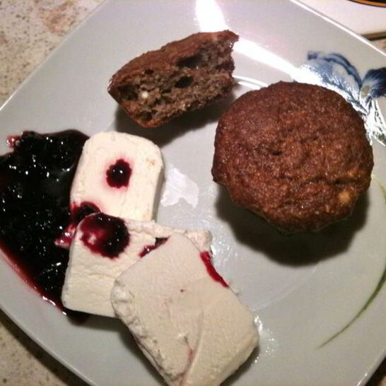 Рецепт творожно-овсяные маффины