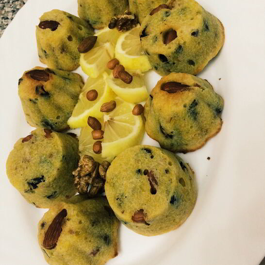 Рецепт тыквенные маффины