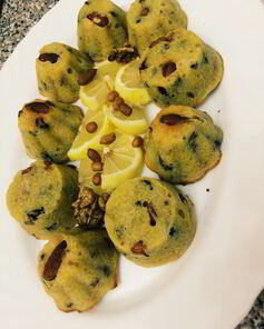 Тыквенные маффины