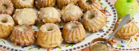 яблочно-кардамонные маффины. Шаг 4