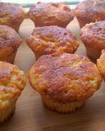 Яблочные маффины с корицей