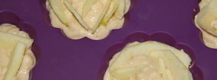 яблочные маффины. Шаг 7