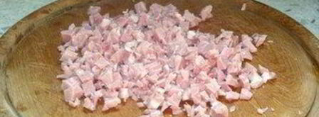 закусочные маффины с ветчиной. Шаг 5