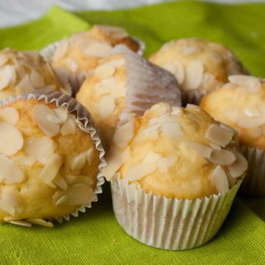 Рецепт желтые маффины