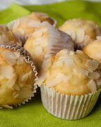 Желтые маффины